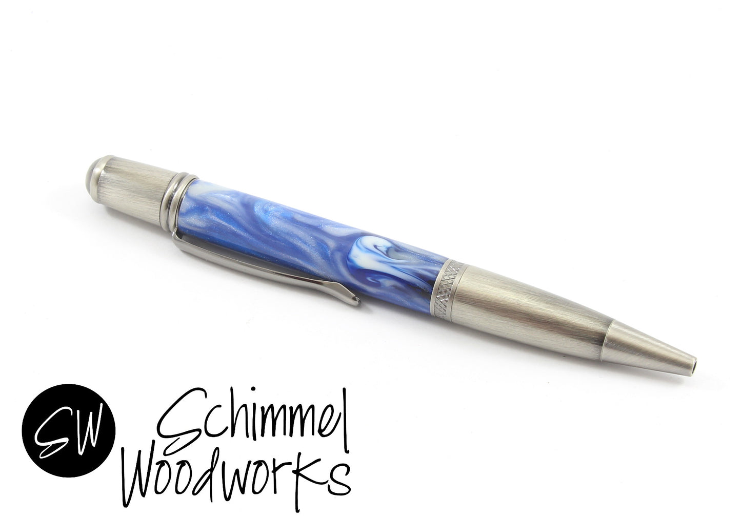 Ocean Wave Pen