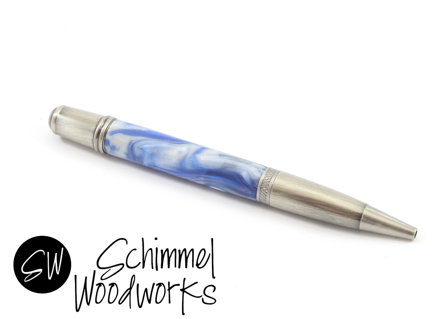Ocean Wave Pen