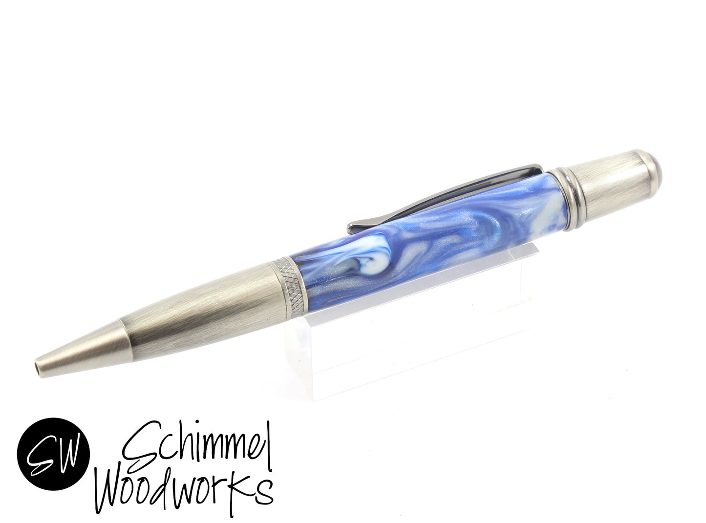 Ocean Wave Pen