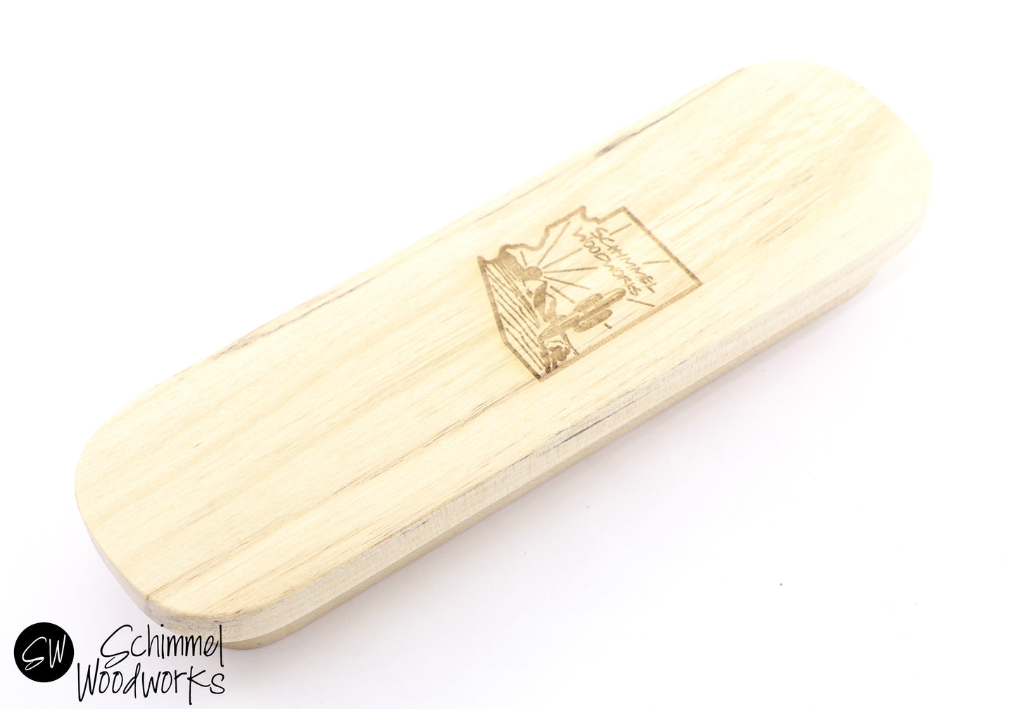 Spalted Maple Pen Display