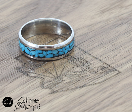 Turquoise Stone Ring