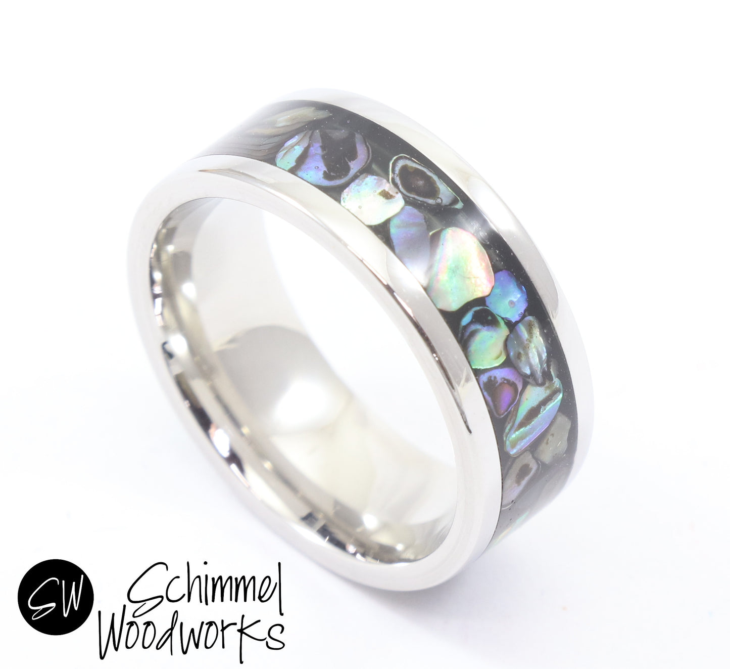 Abalone Ring