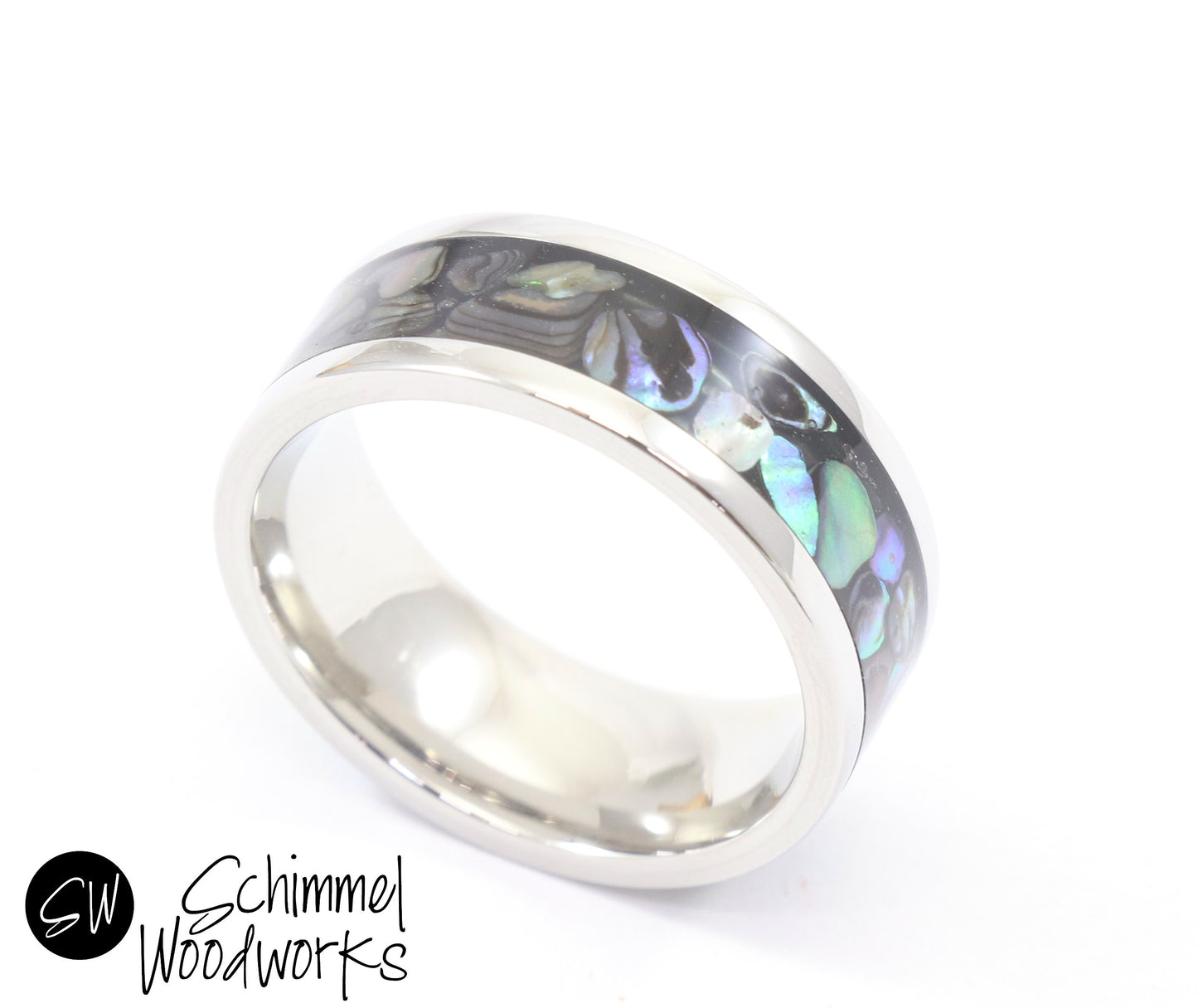 Abalone Ring