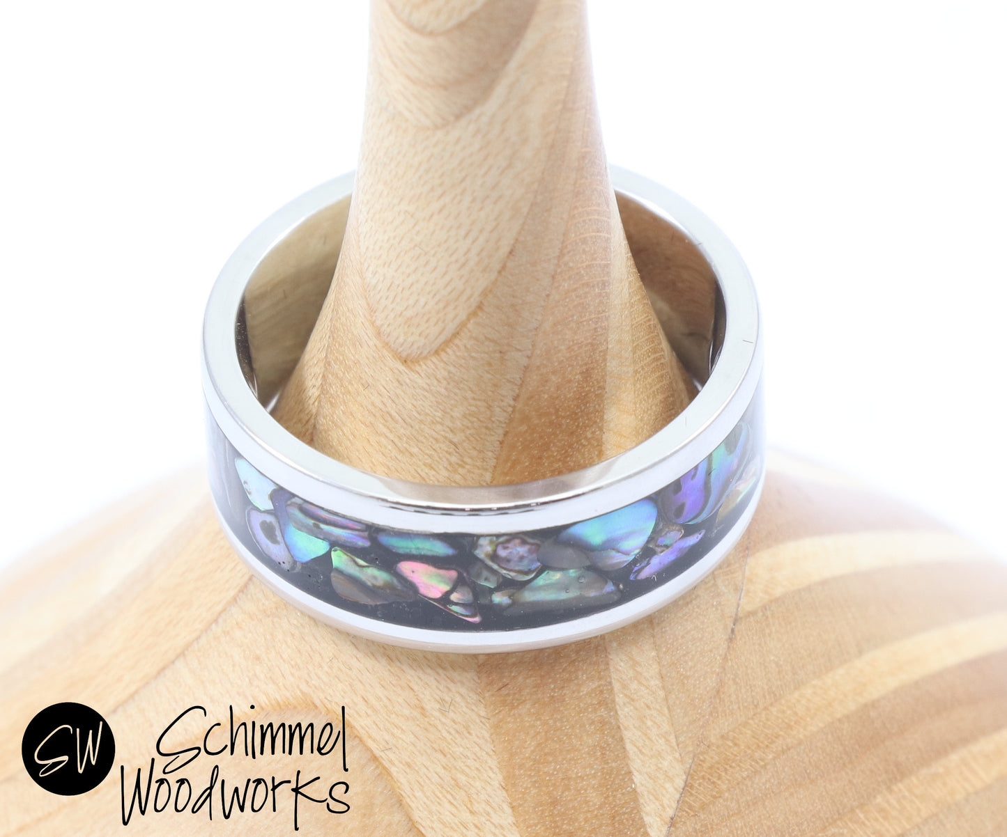 Abalone Ring