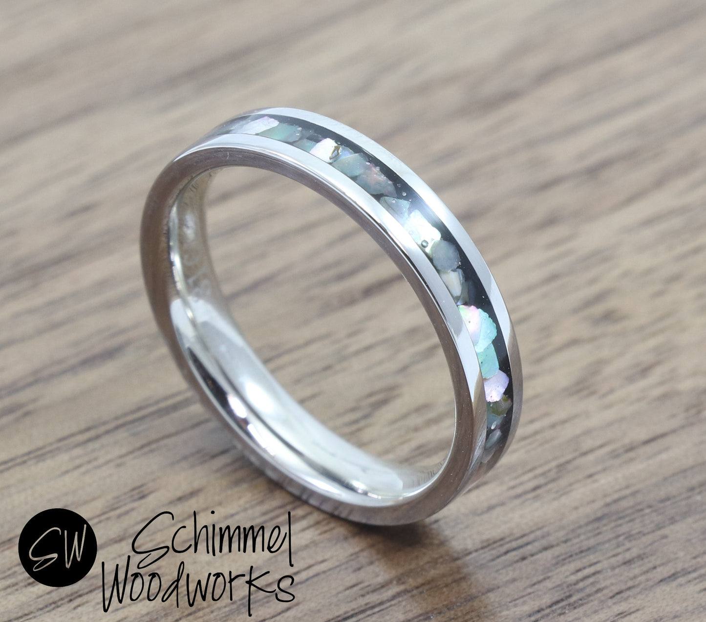 Abalone Ring