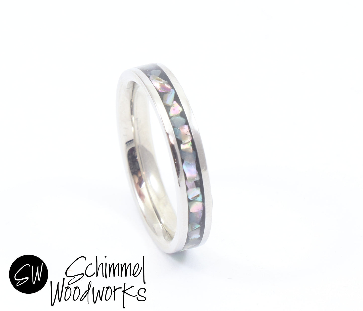 Abalone Ring