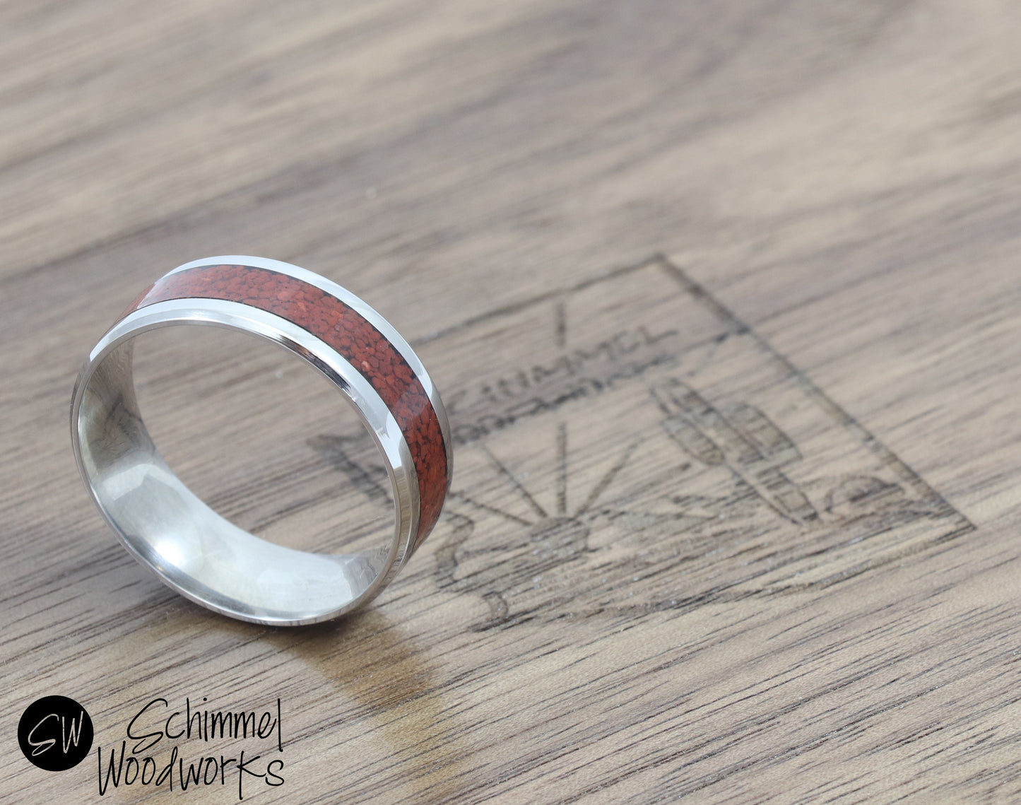 Red Stone Ring