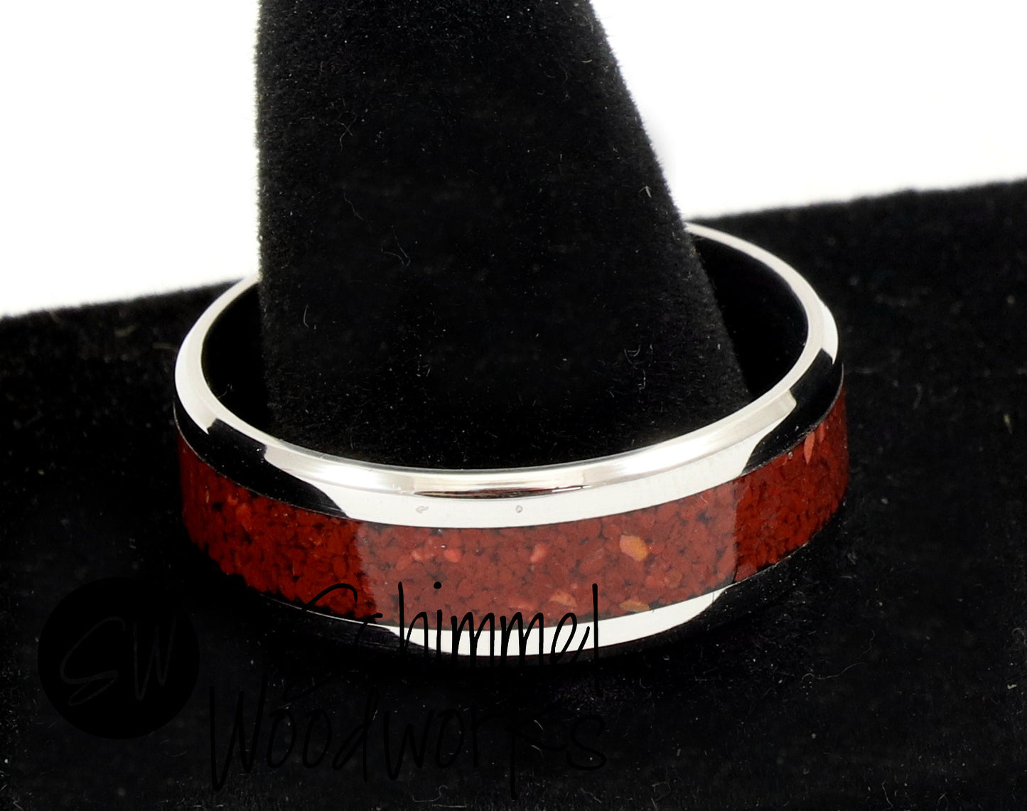 Red Stone Ring
