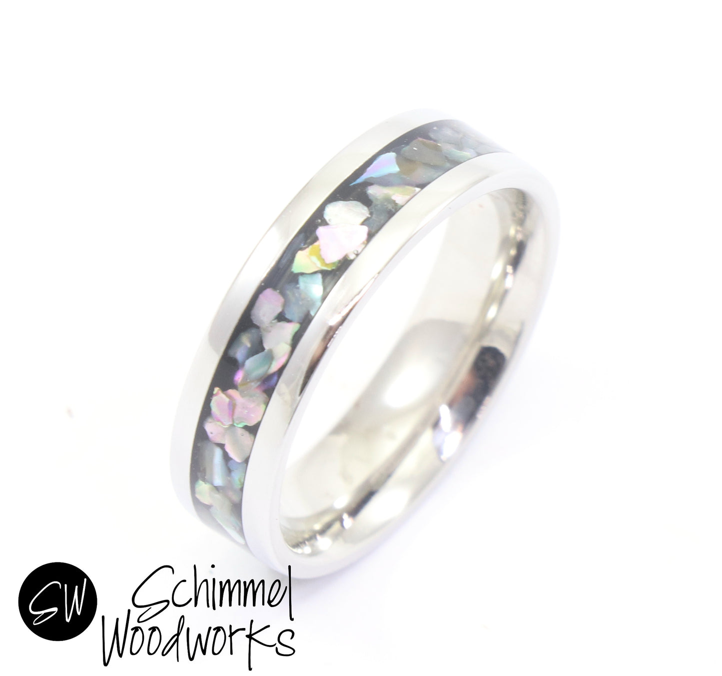 Abalone Ring