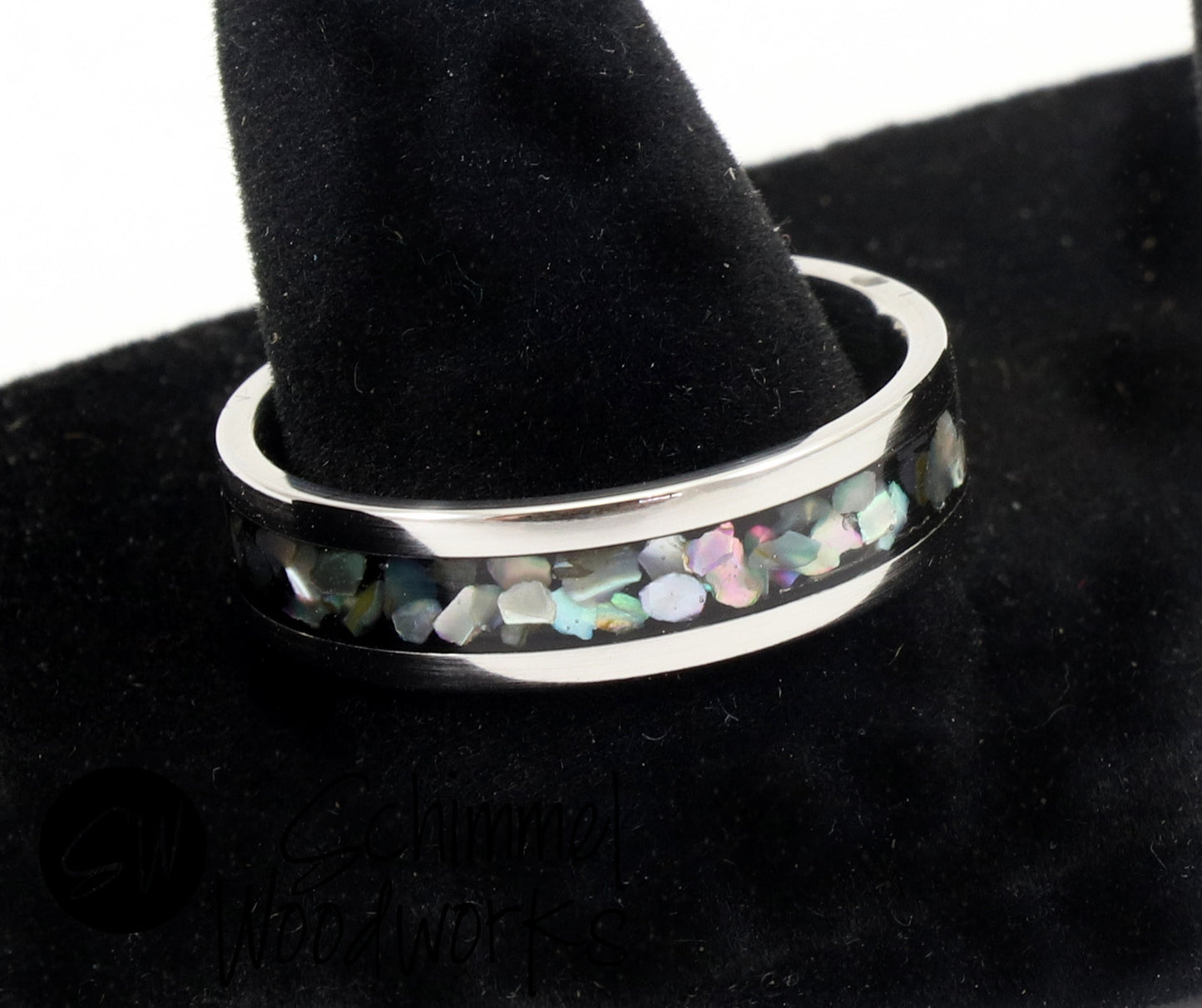 Abalone Ring