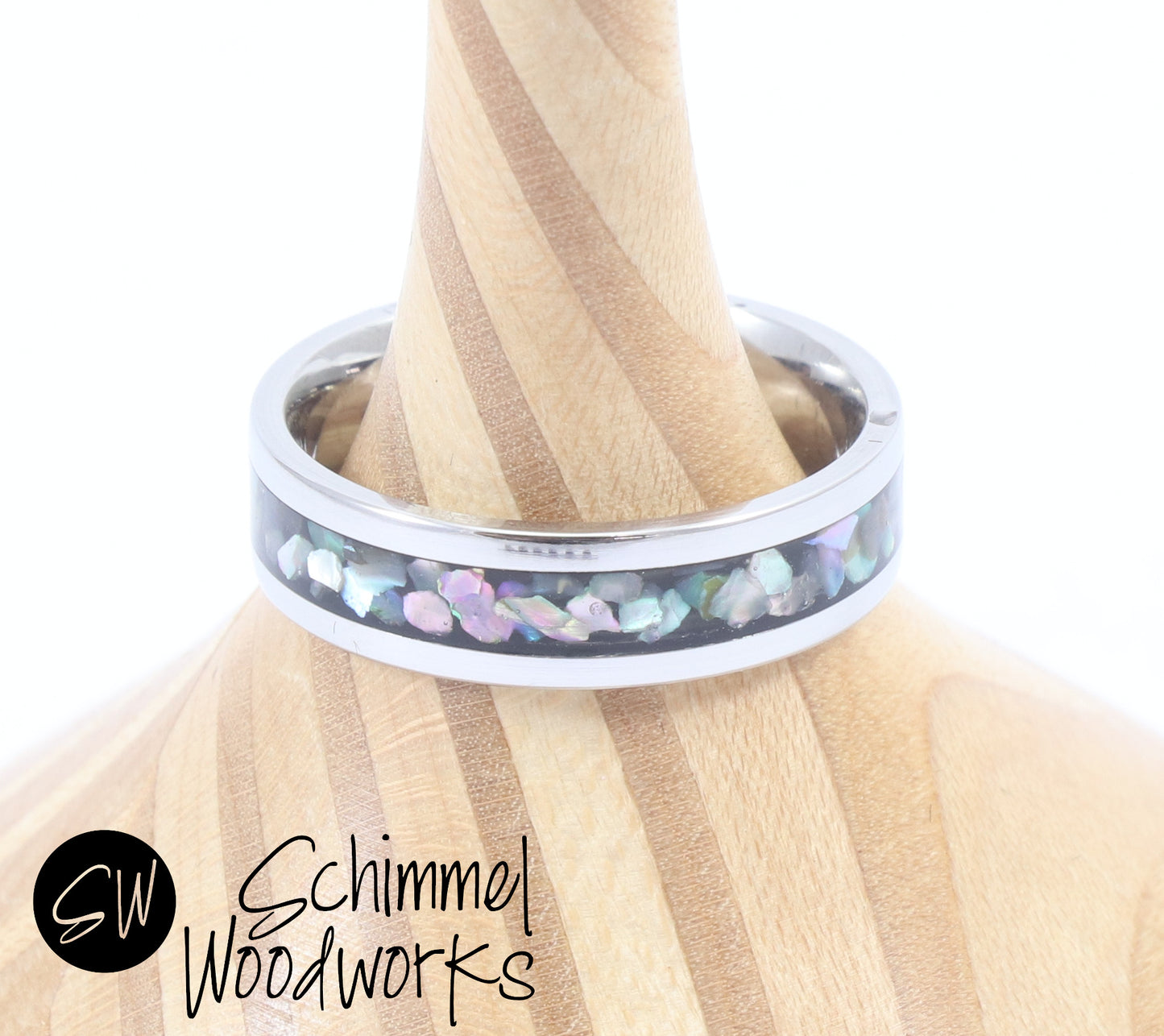 Abalone Ring