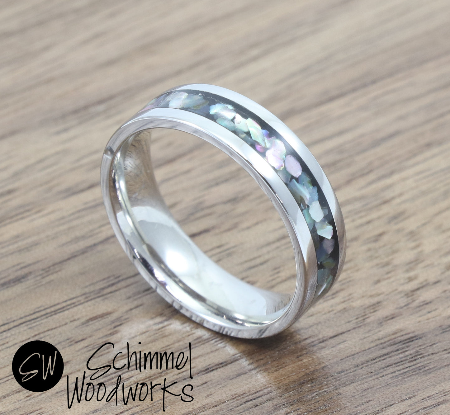 Abalone Ring