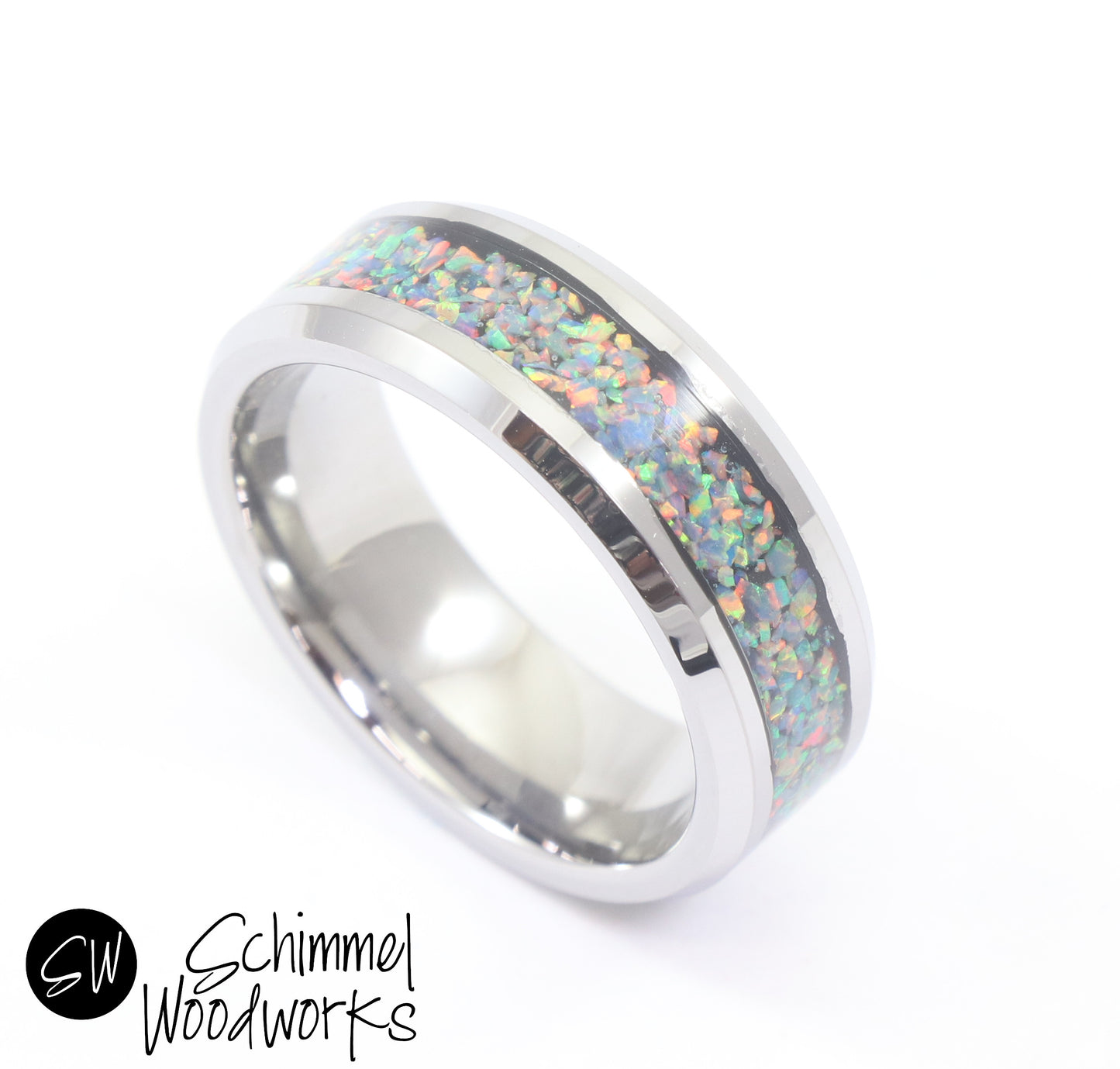 Unicorn Opal Ring