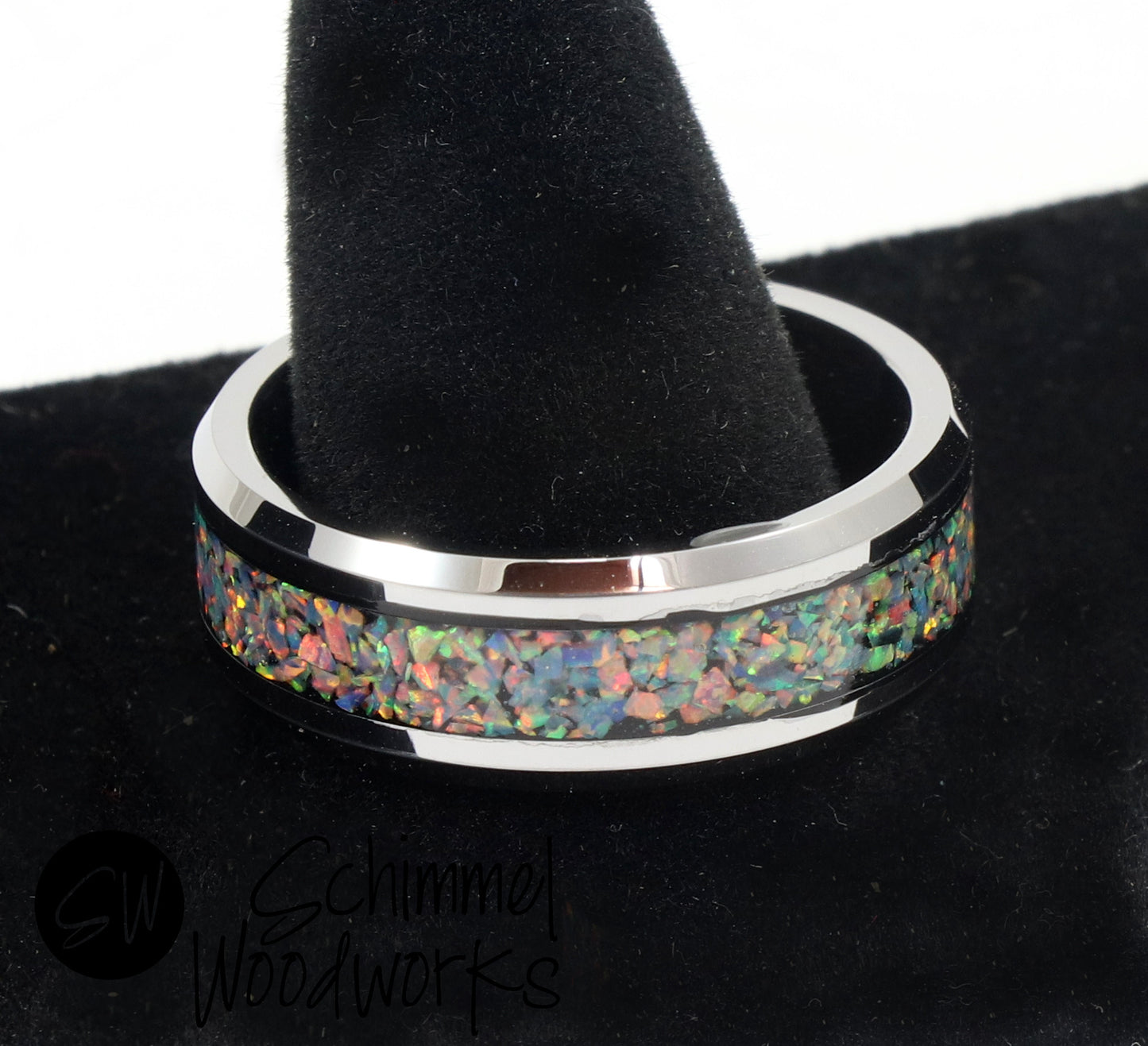 Unicorn Opal Ring