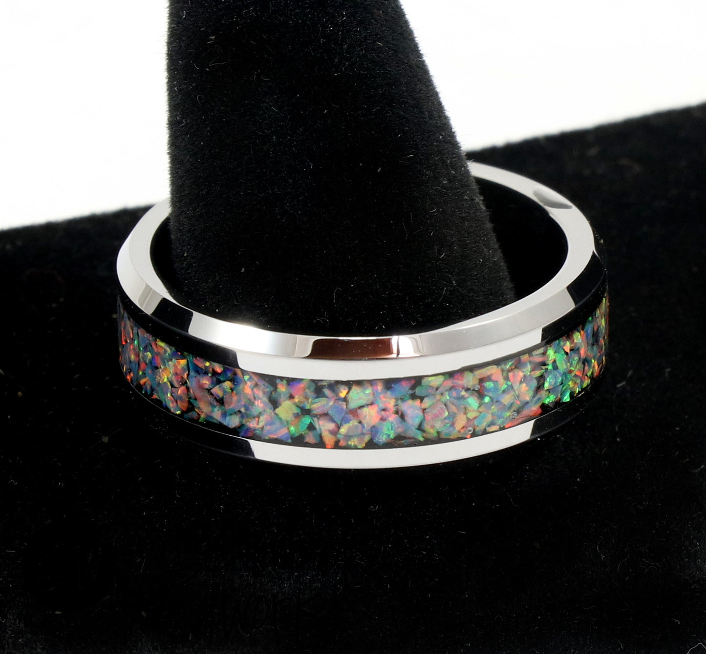 Unicorn Opal Ring