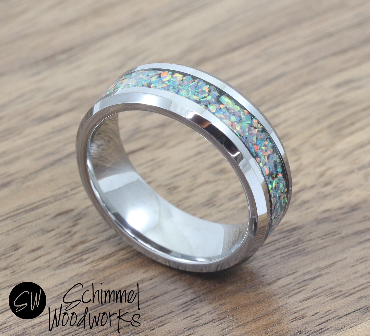 Unicorn Opal Ring