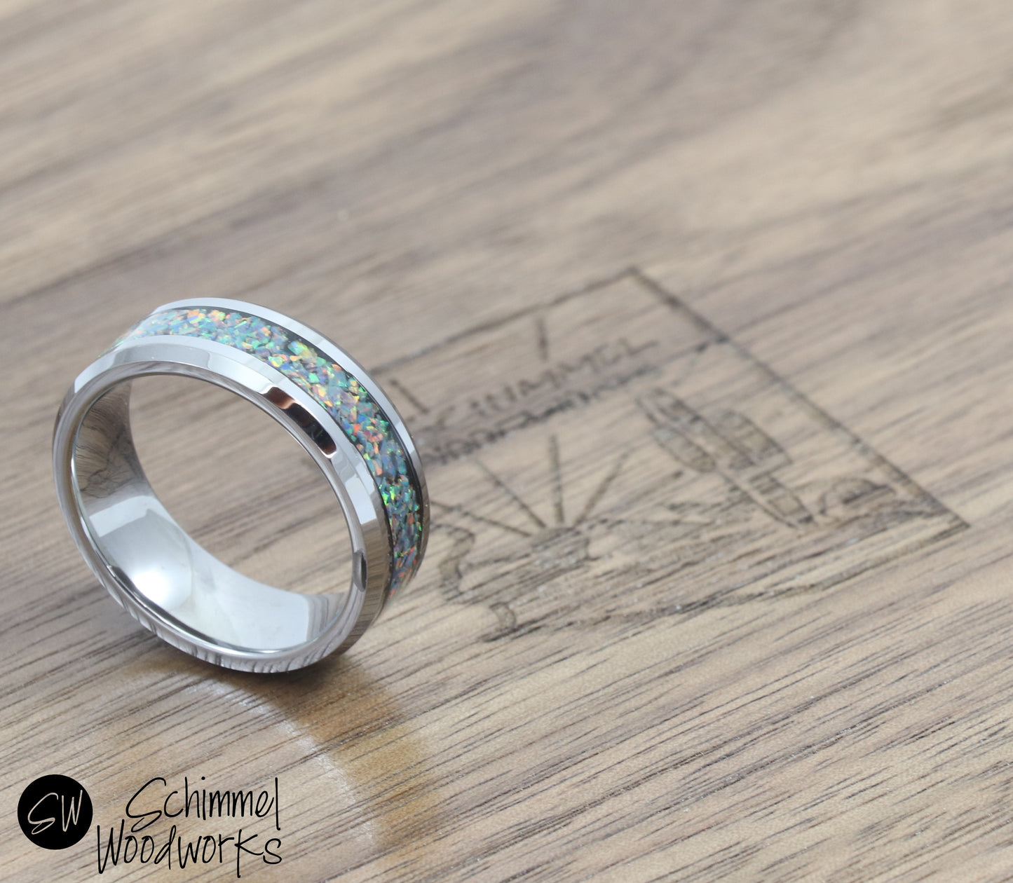 Unicorn Opal Ring