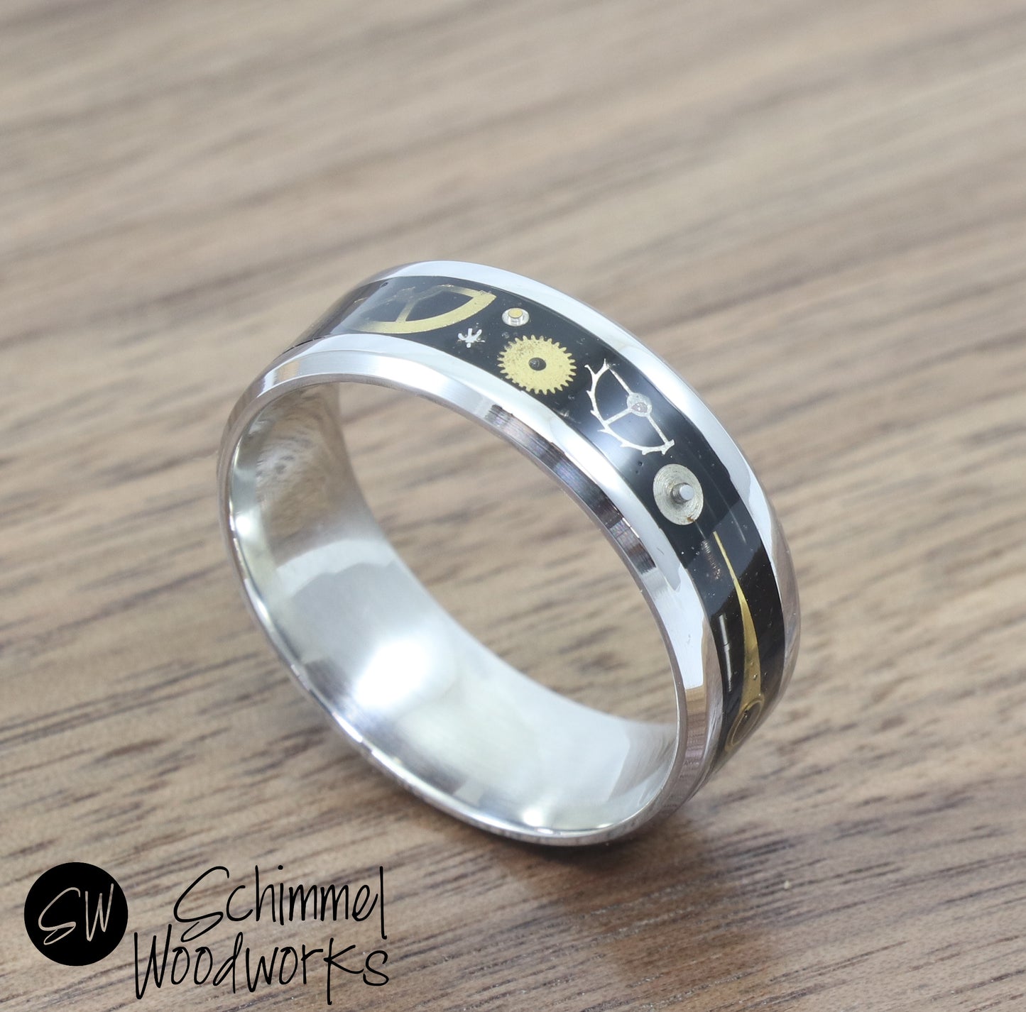 Steampunk Ring