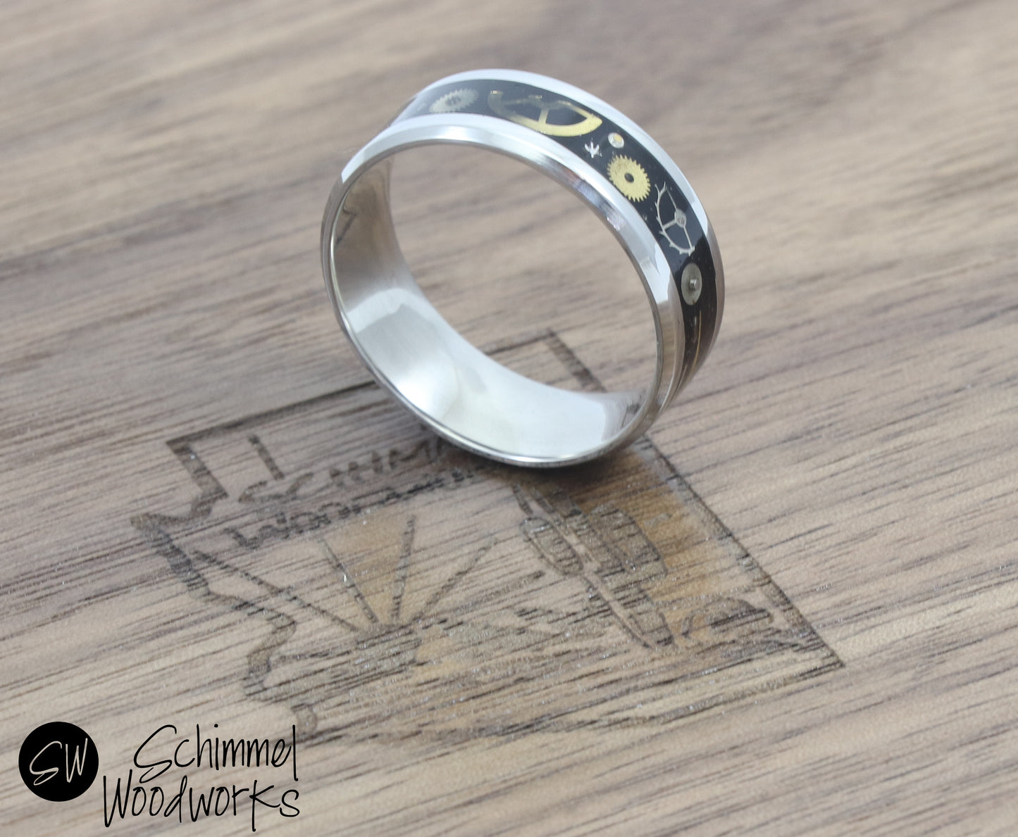 Steampunk Ring