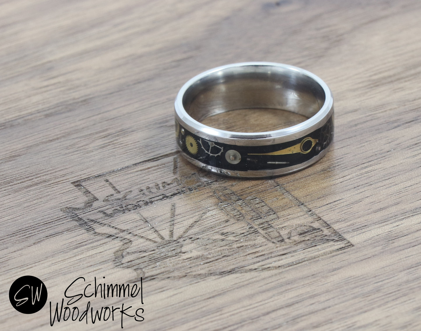Steampunk Ring