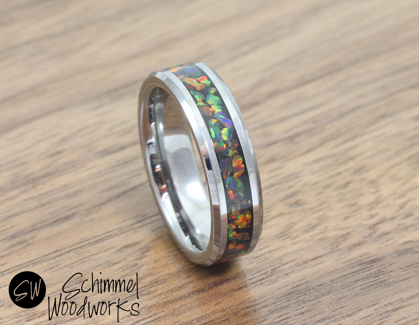 Opal Ring