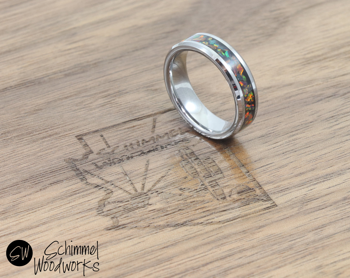 Opal Ring