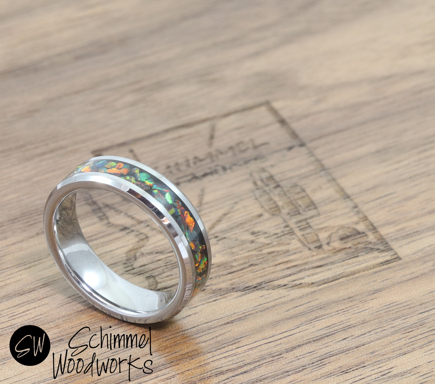 Opal Ring