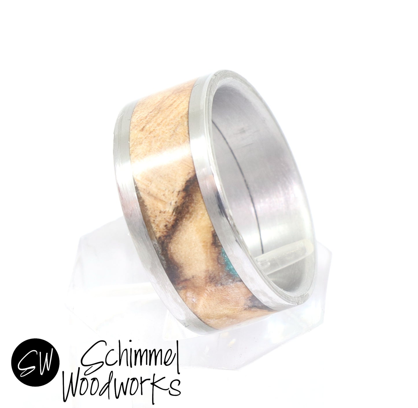 Burl Wood Ring