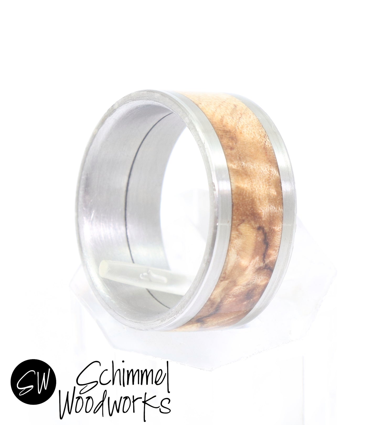 Burl Wood Ring