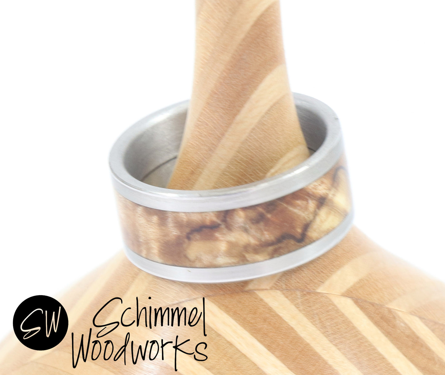 Burl Wood Ring