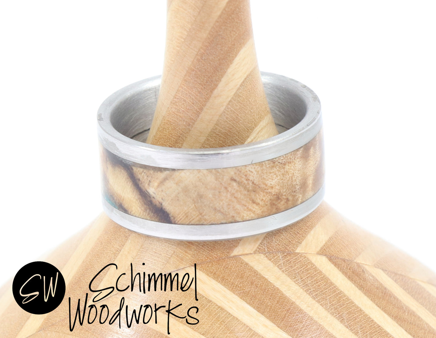 Burl Wood Ring