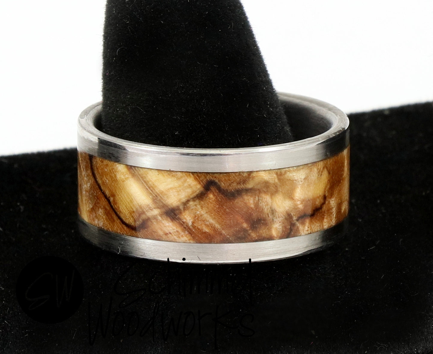 Burl Wood Ring