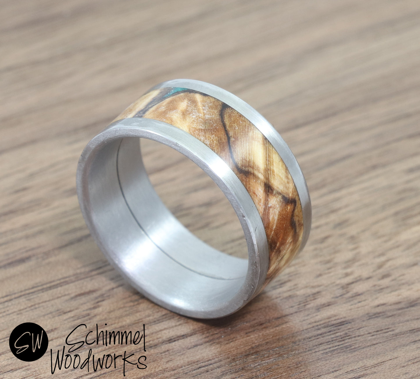 Burl Wood Ring