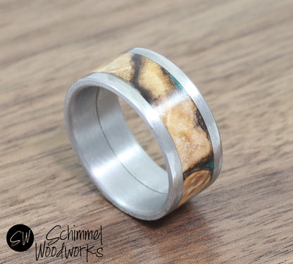 Burl Wood Ring