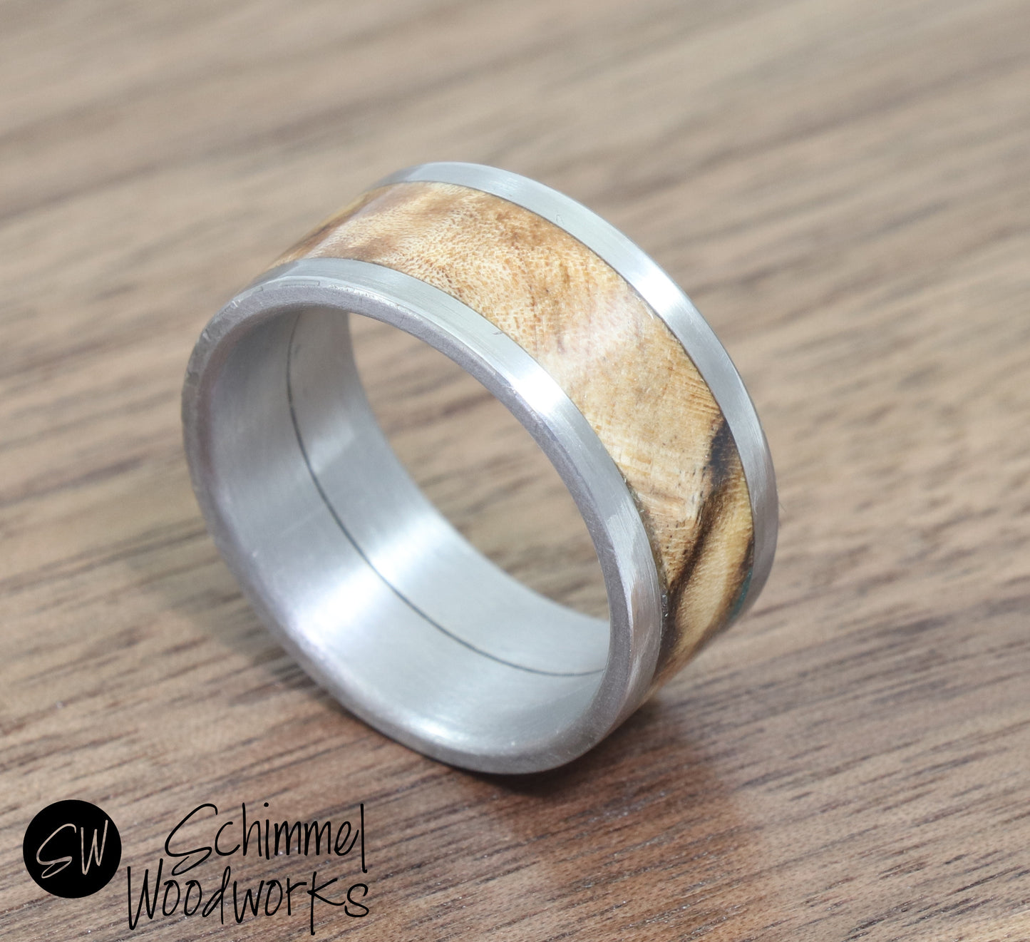 Burl Wood Ring