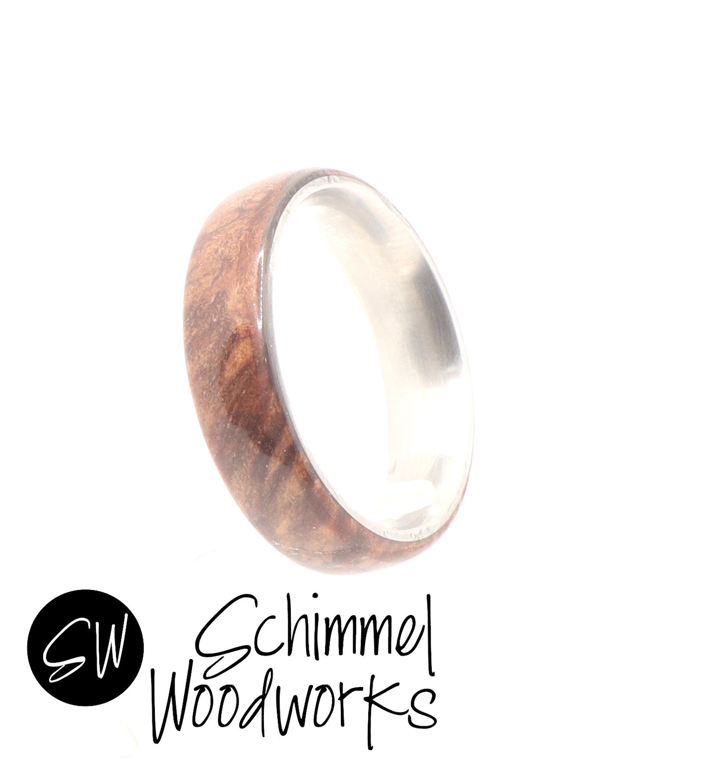 Burl Wood Ring