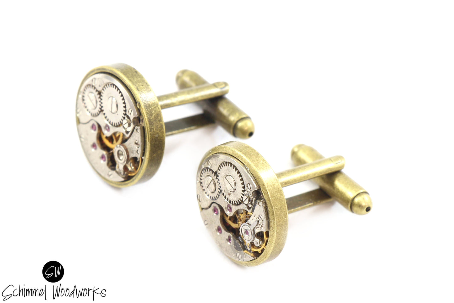 Watchpart Cufflinks