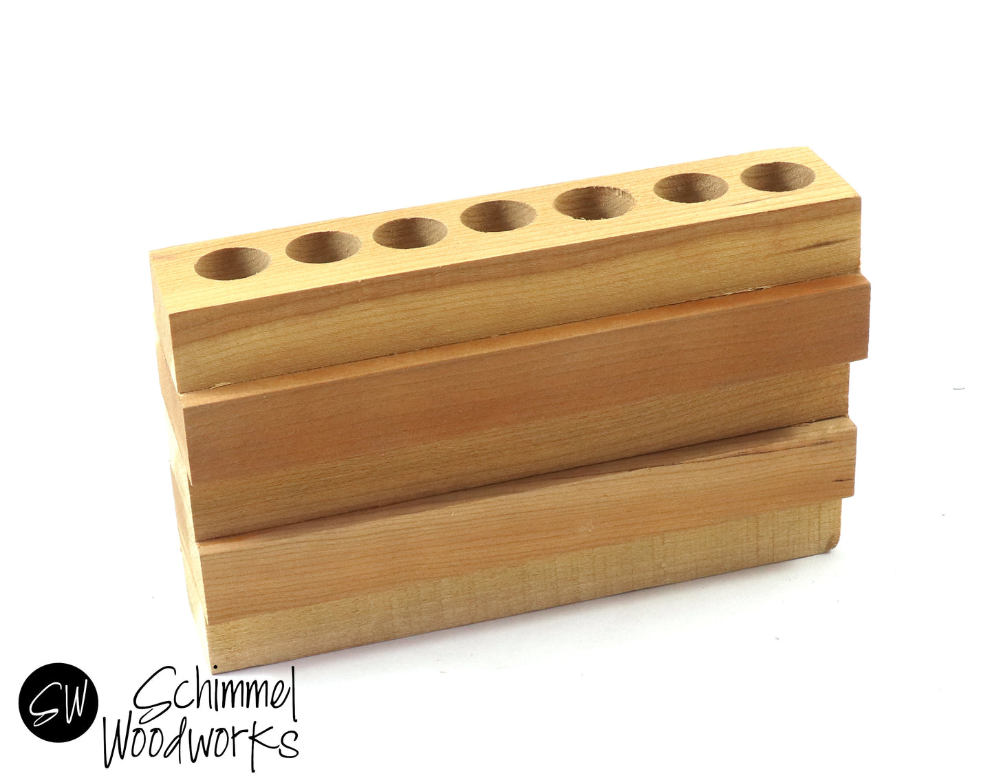 Rustic Desk Organizer