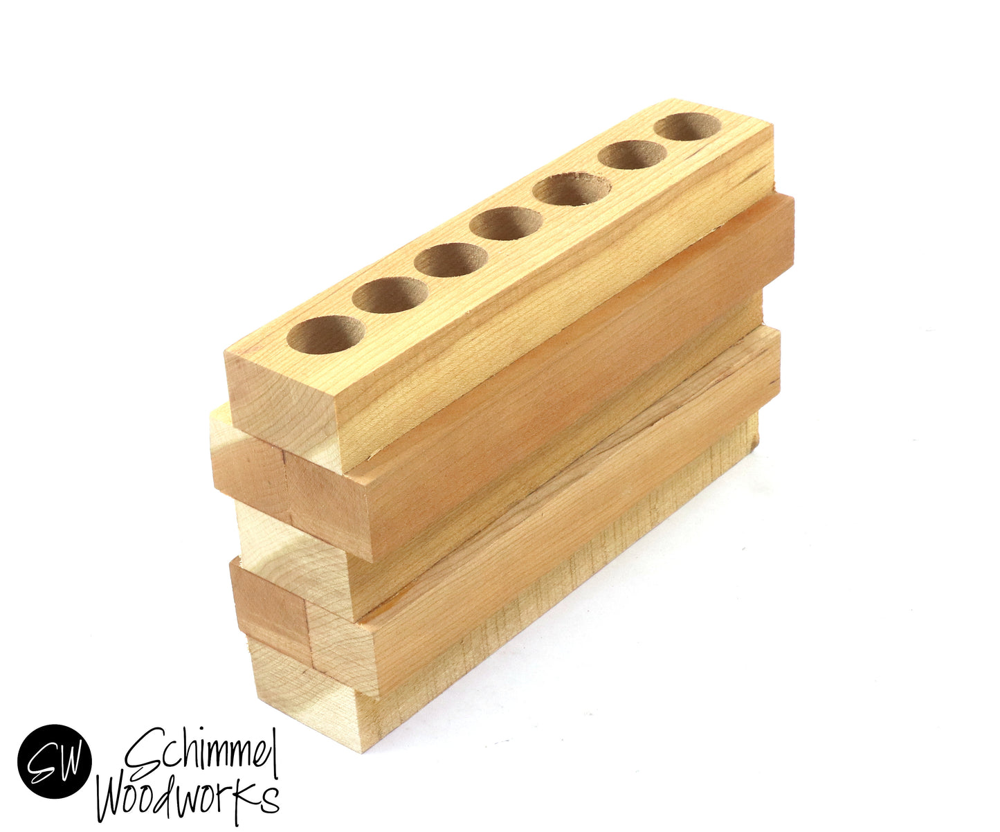 Rustic Desk Organizer