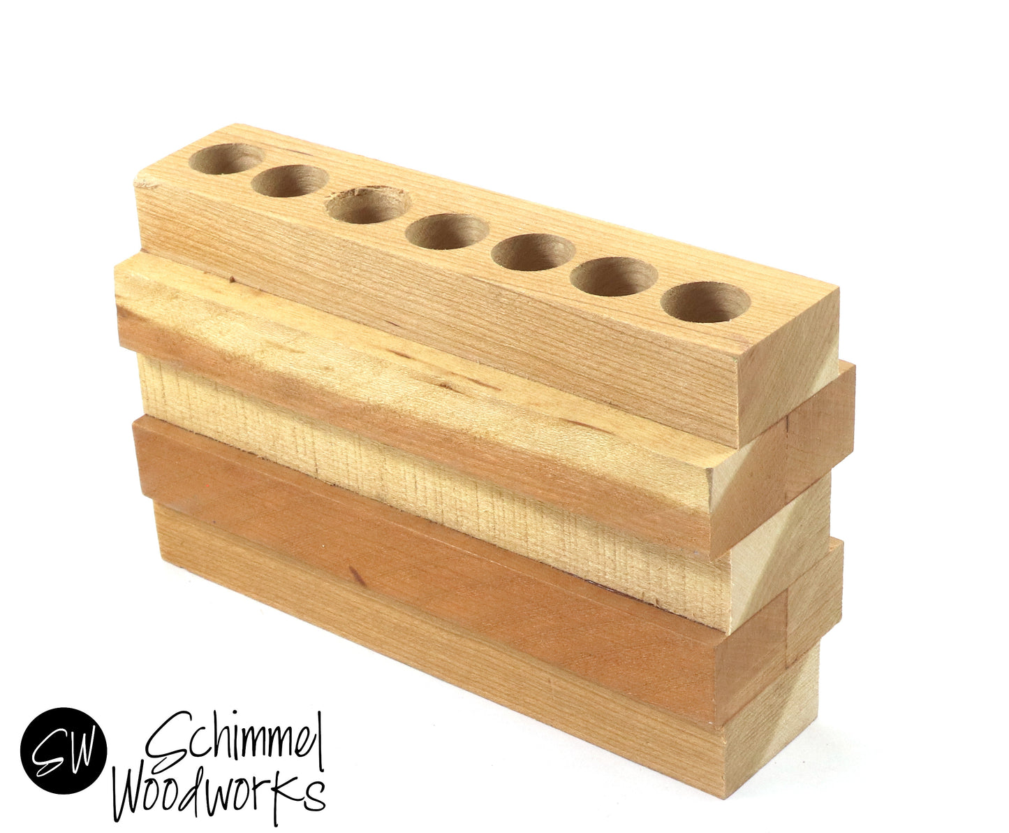 Rustic Desk Organizer