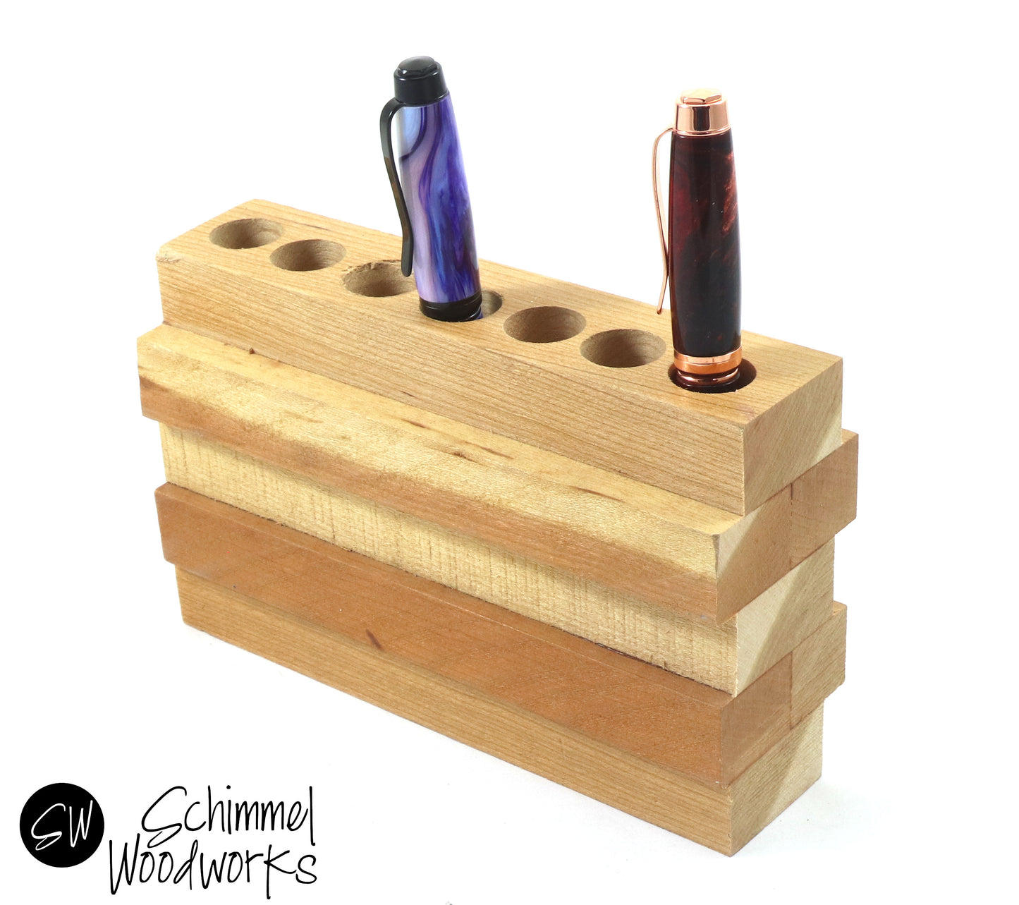 Rustic Desk Organizer