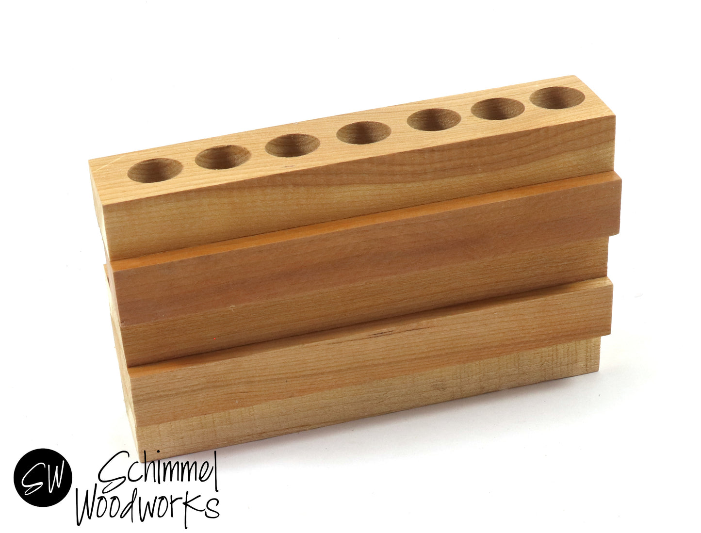 Rustic Desk Organizer