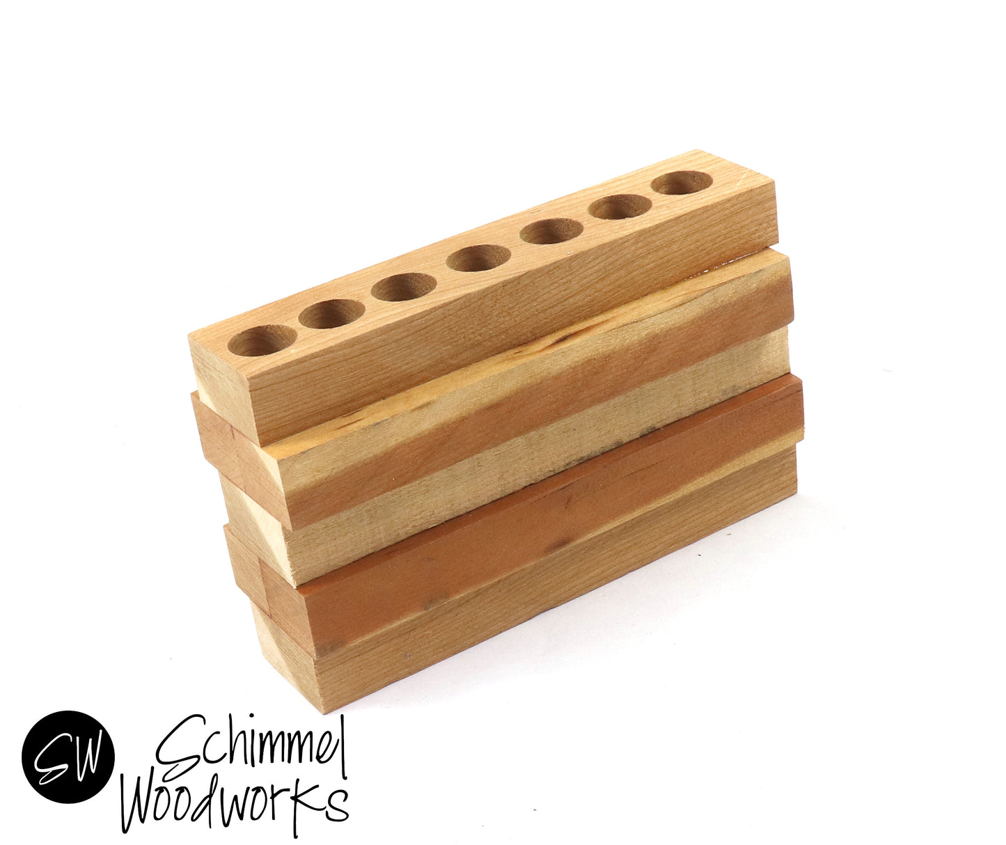 Rustic Desk Organizer