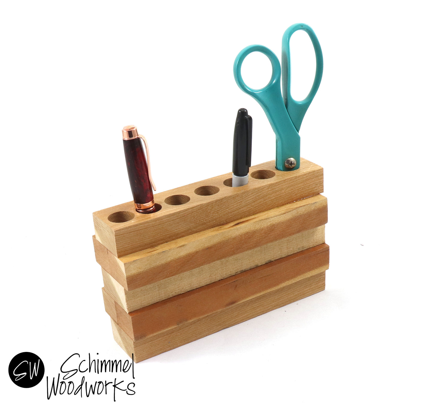 Rustic Desk Organizer