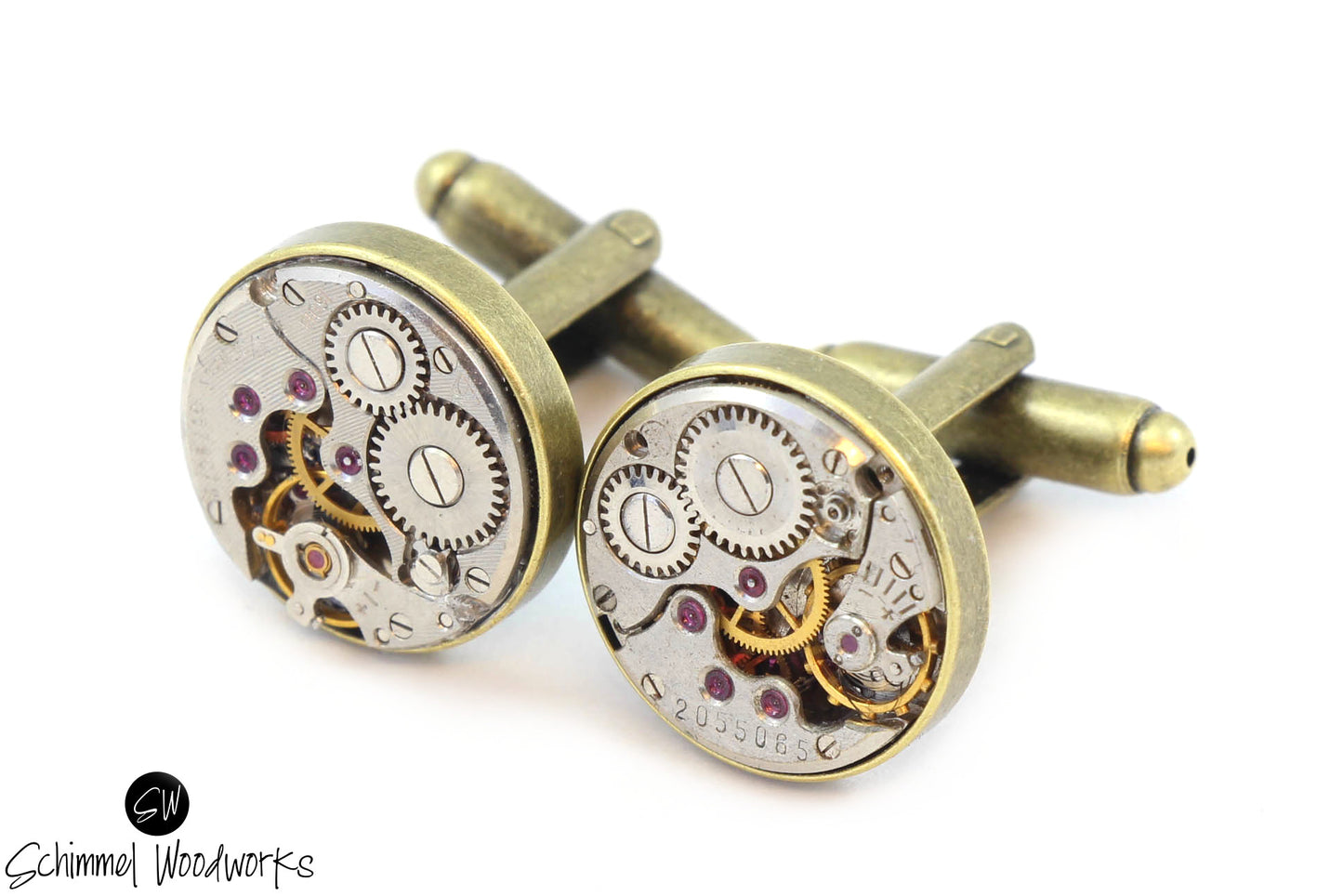 Watchpart Cufflinks