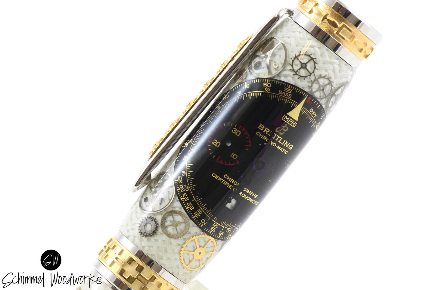 Vintage Breitling Watch Parts Pen