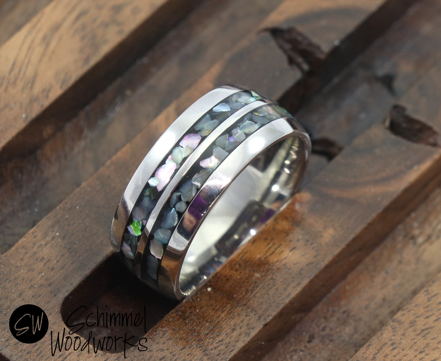 Abalone Ring