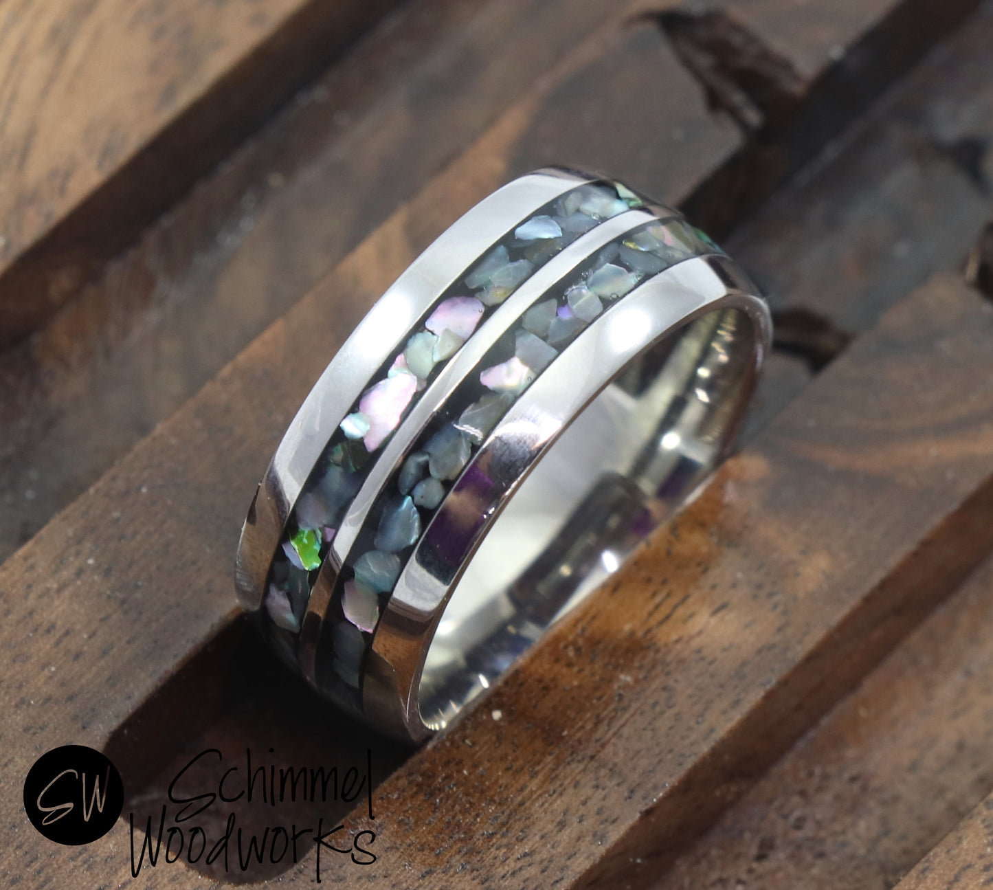 Abalone Ring