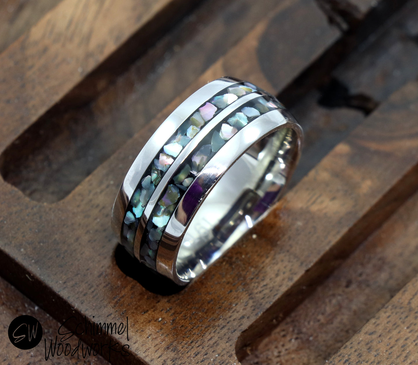 Abalone Ring