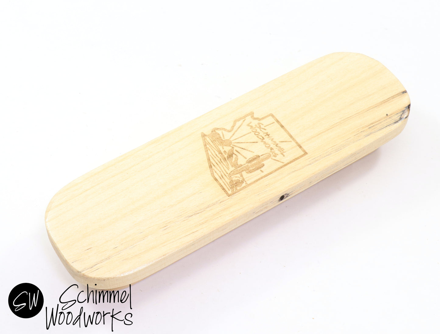 Spalted Maple Pen Display